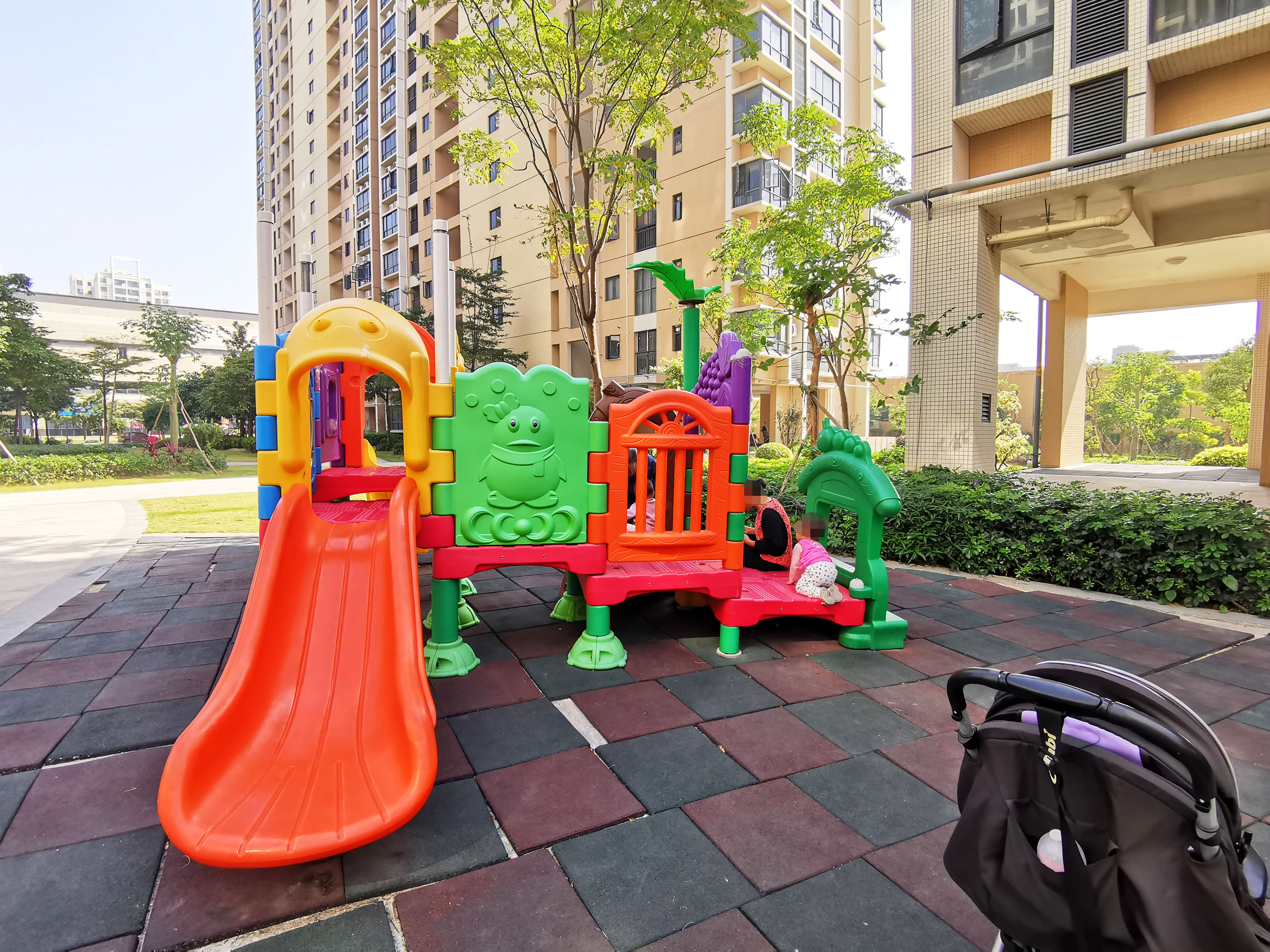 中珠上郡四期小区照片18