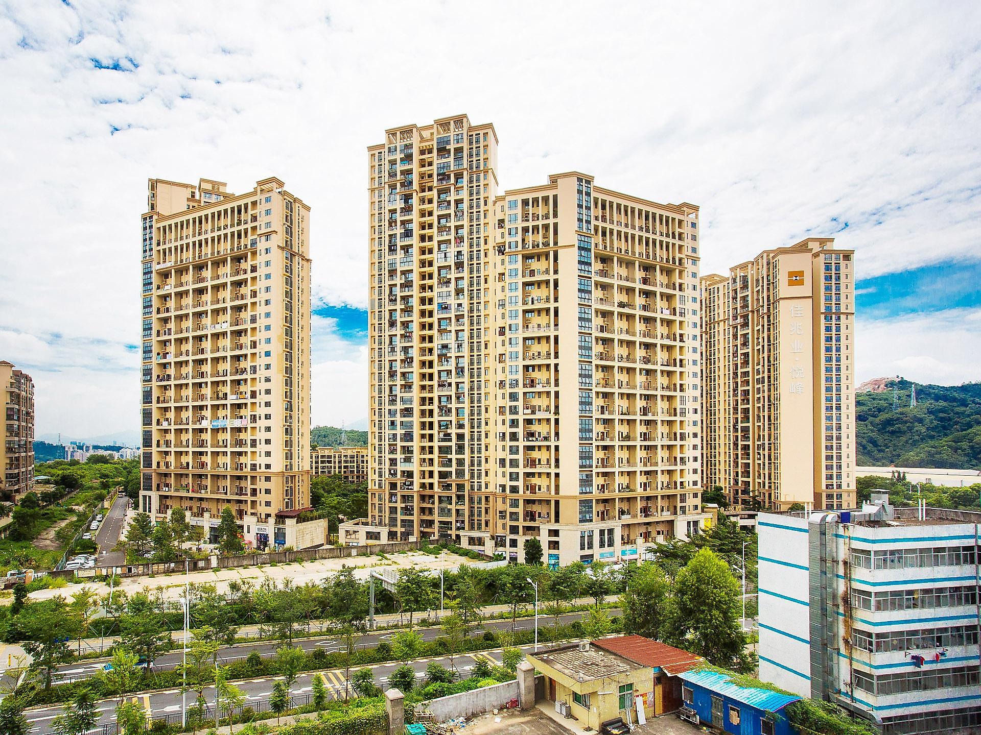佳兆业悦峰