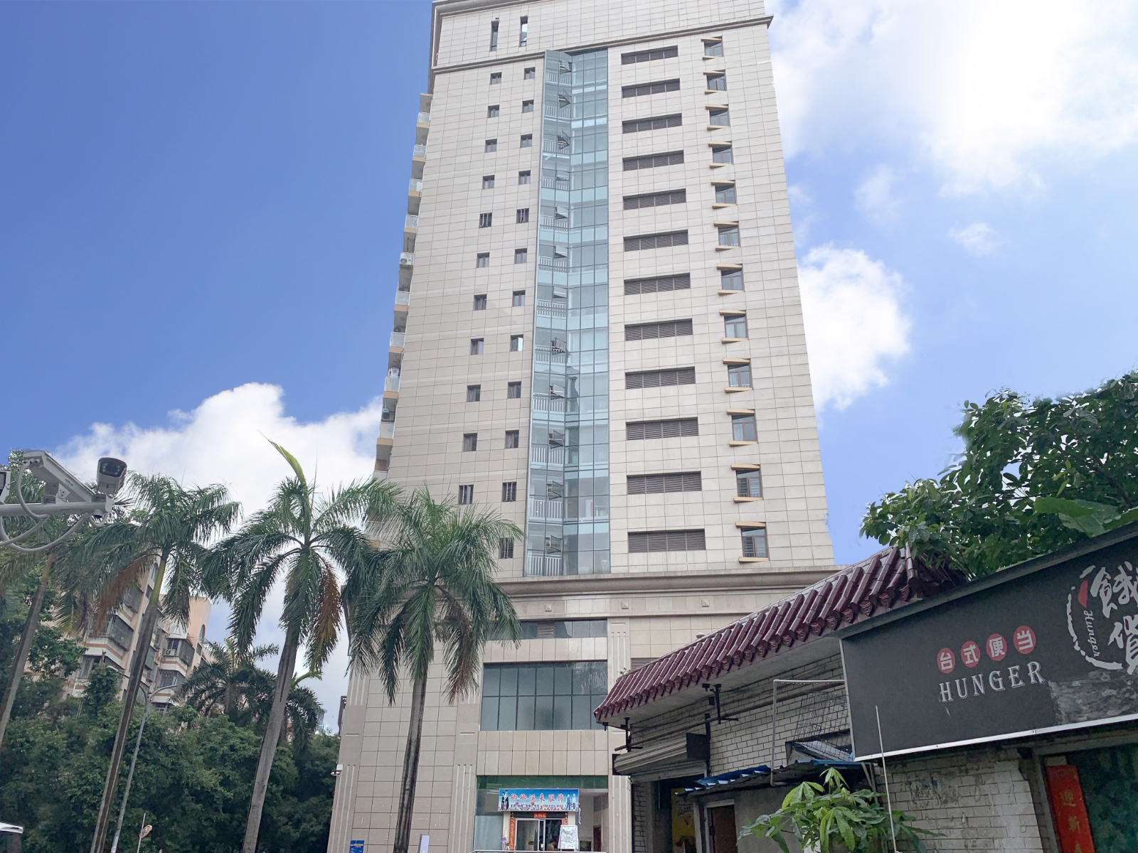 沙河观景阁