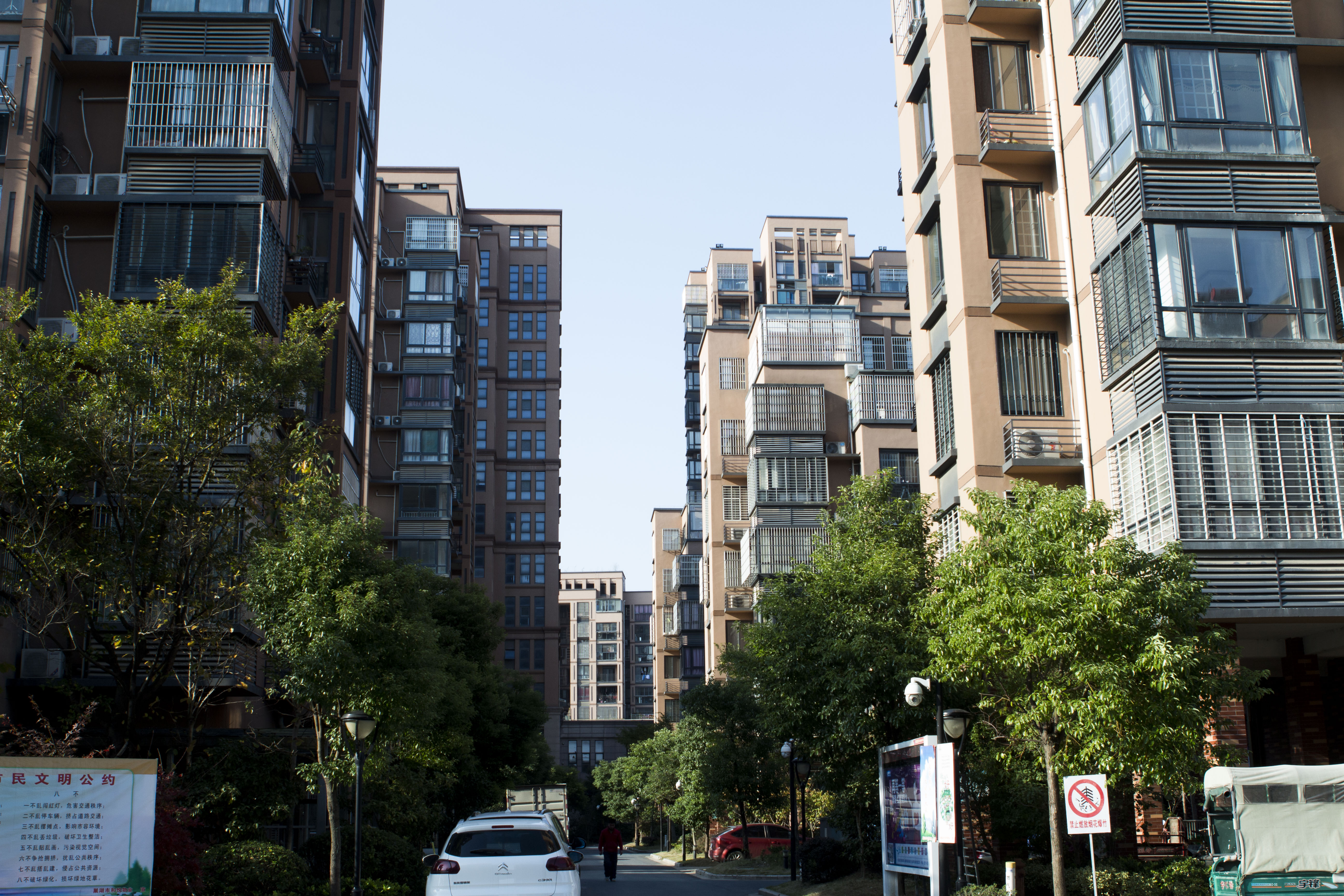 汇豪天下北区小区照片22