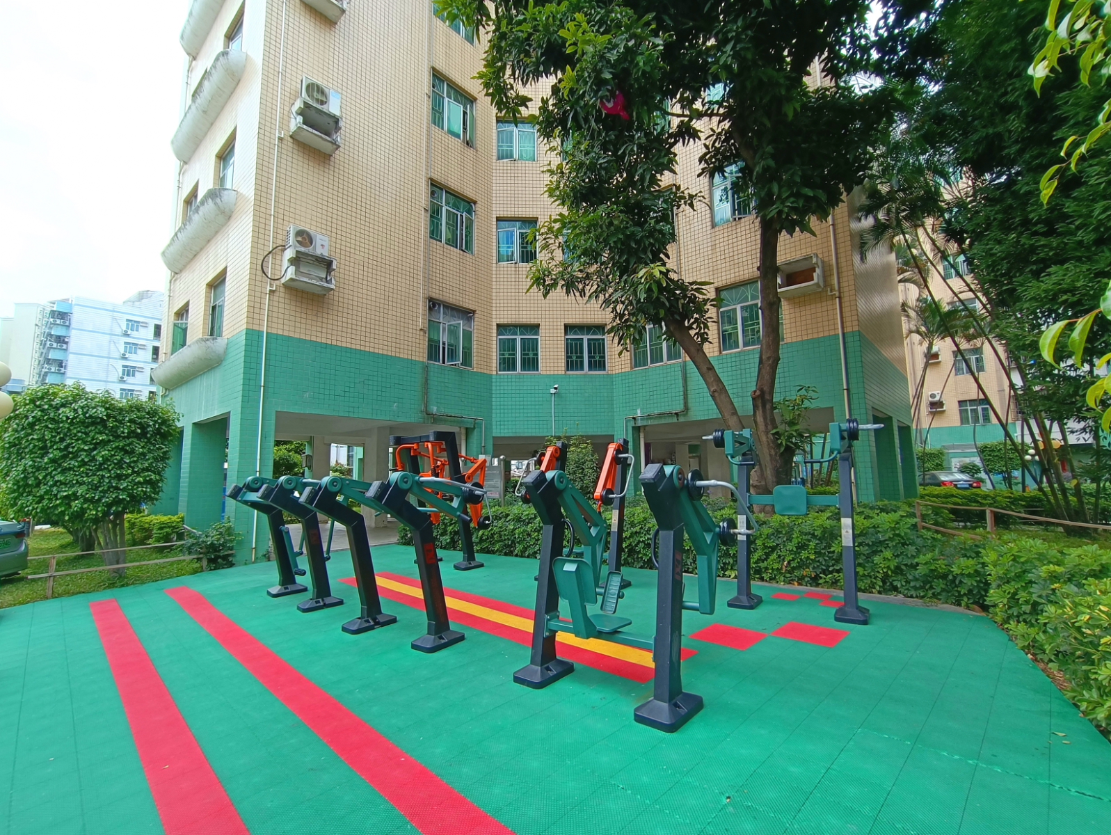 华昱苑小区照片14