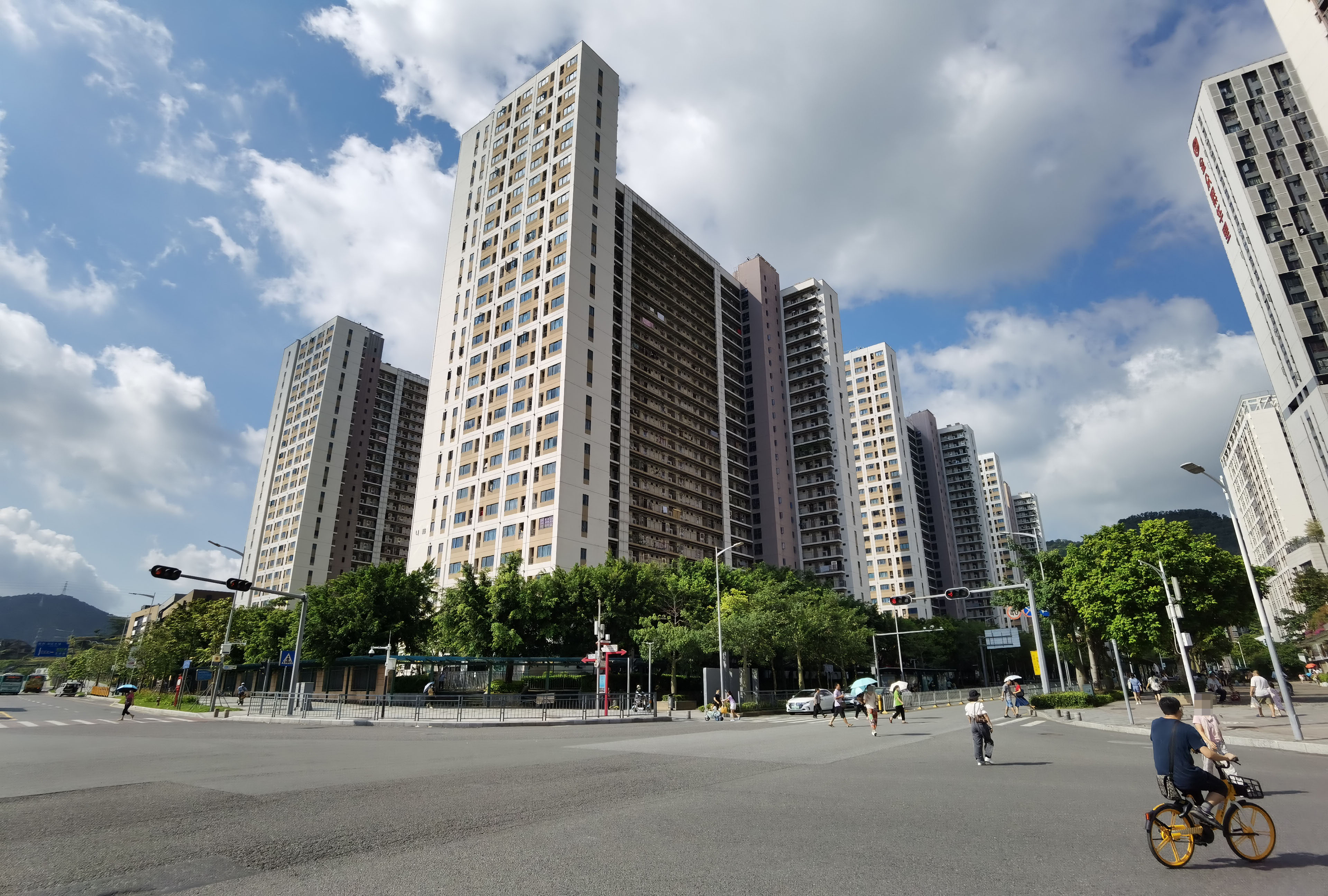 龙悦居四期