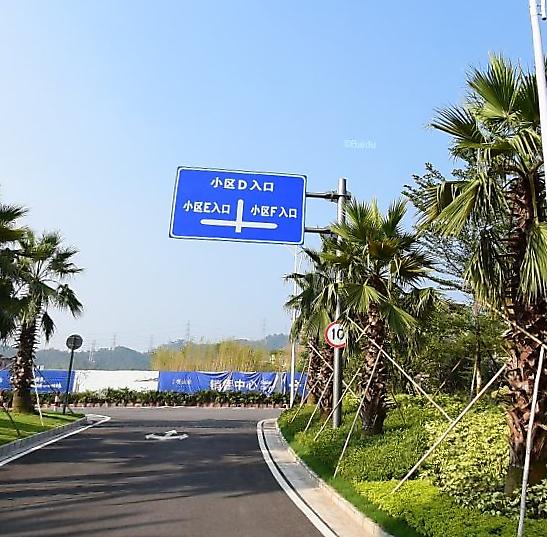 华发观山水花园别墅区