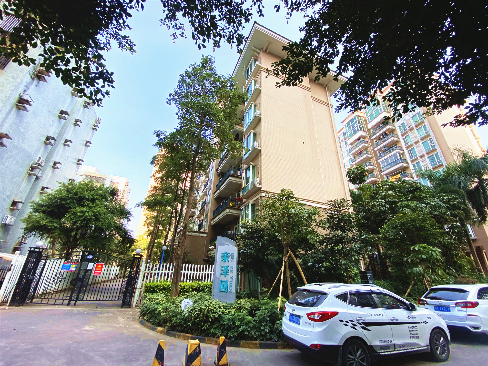 汇翠山庄亲泽园小区照片20