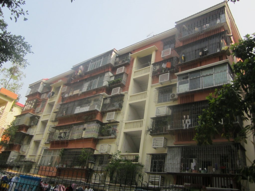 船步街住宅楼