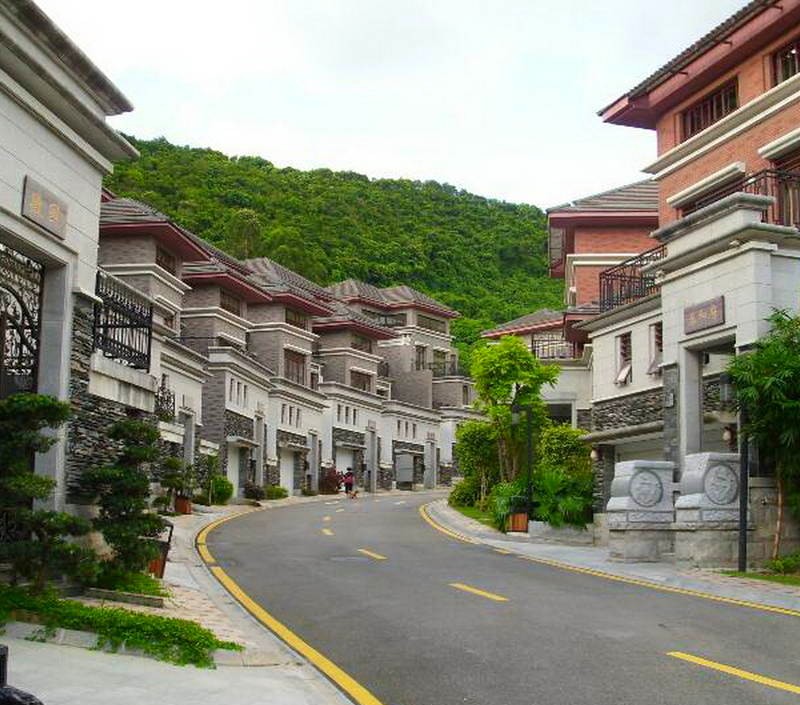 仙湖山庄一期