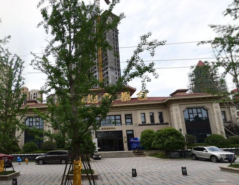绿地新都会一期