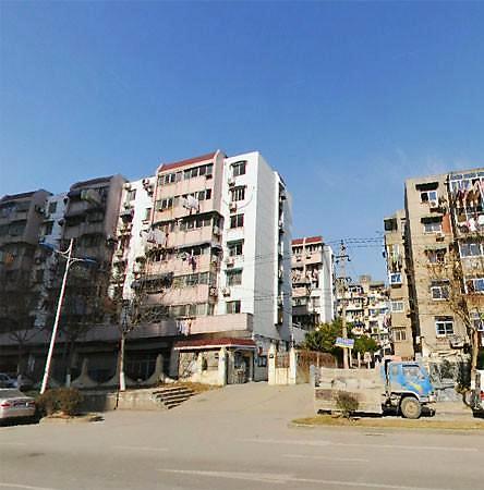 定淮门大街小区