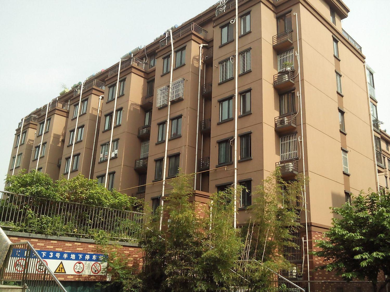 汇豪天下北区小区照片11