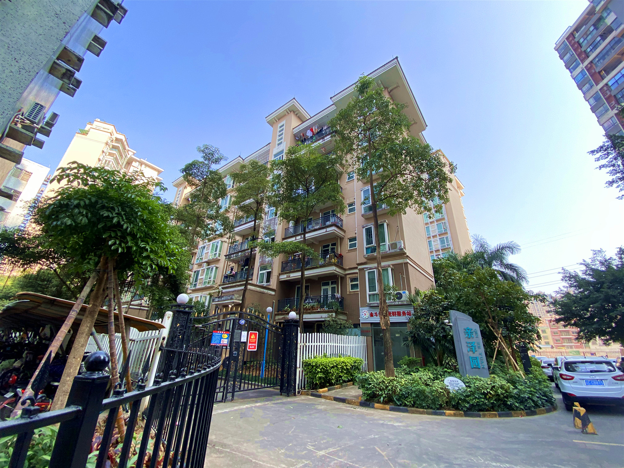 汇翠山庄亲泽园小区照片18