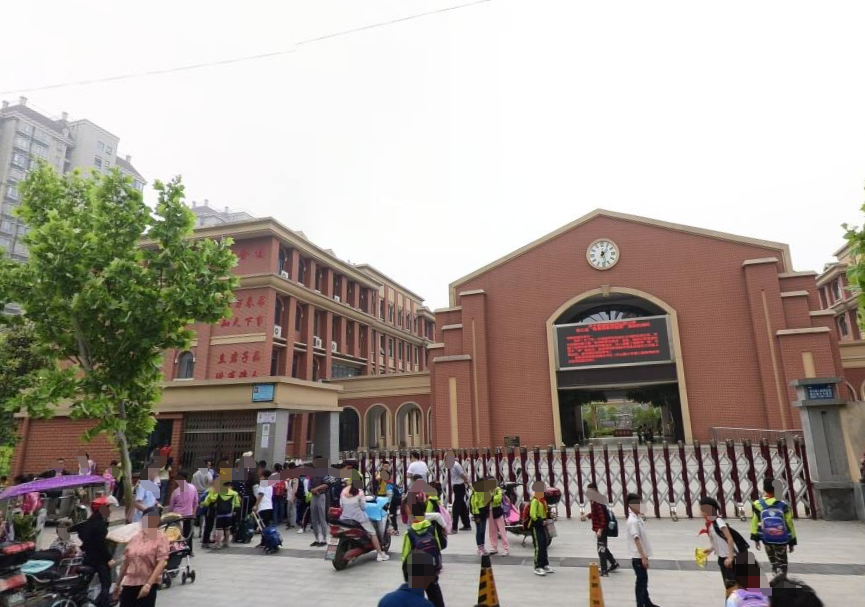 肥东县虎山路小学
