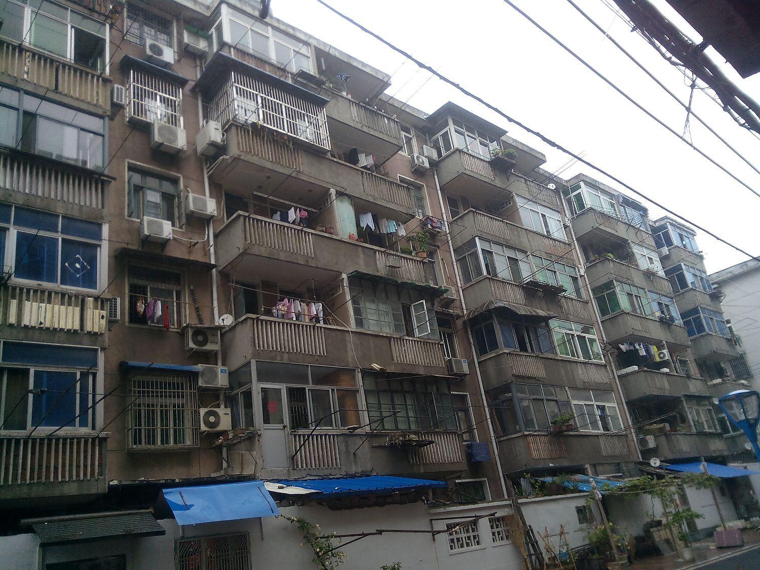白水坝二村农药厂宿舍