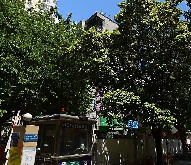 轻工业品进出口公司住宅楼