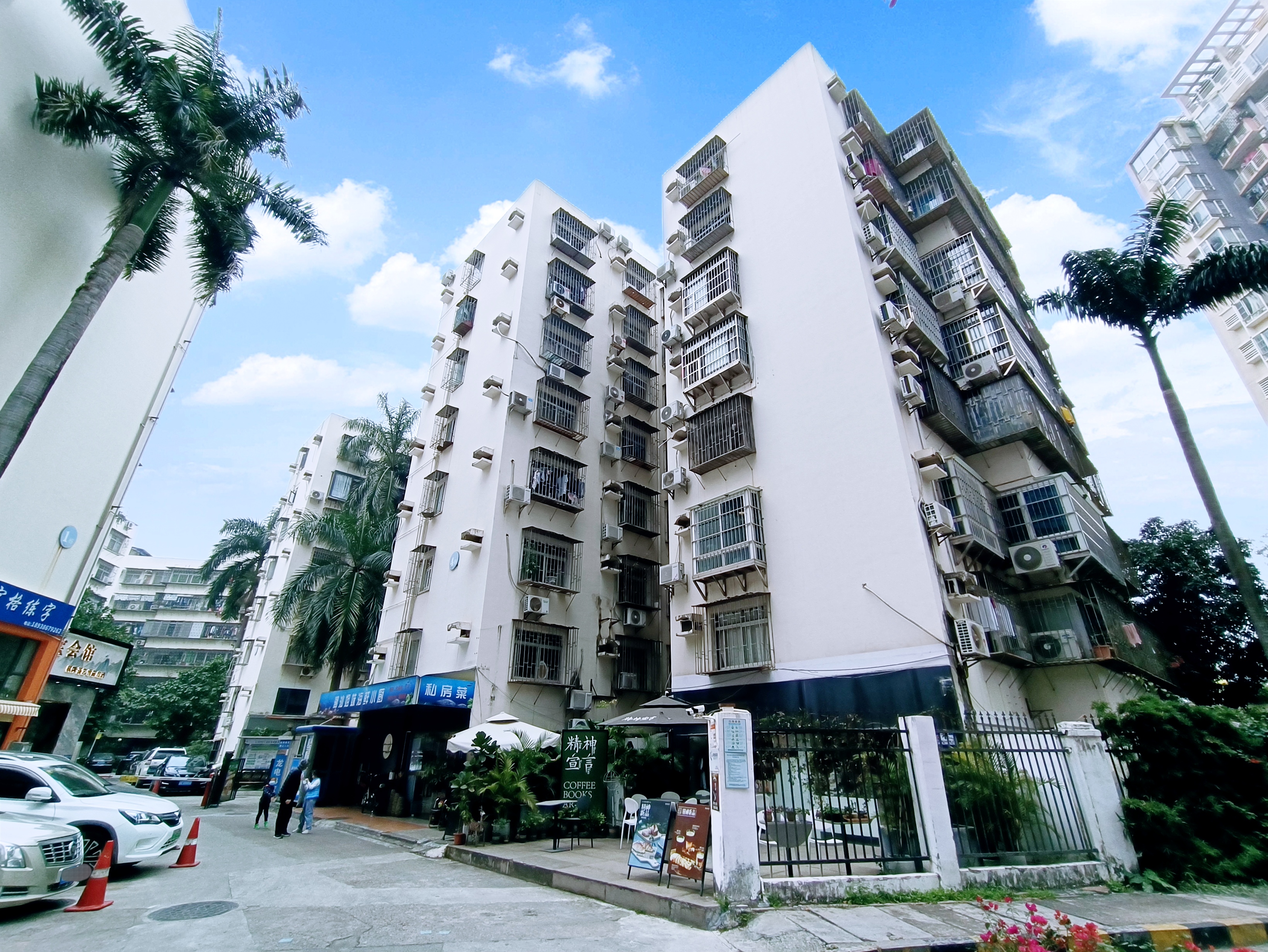 龙电花园B区