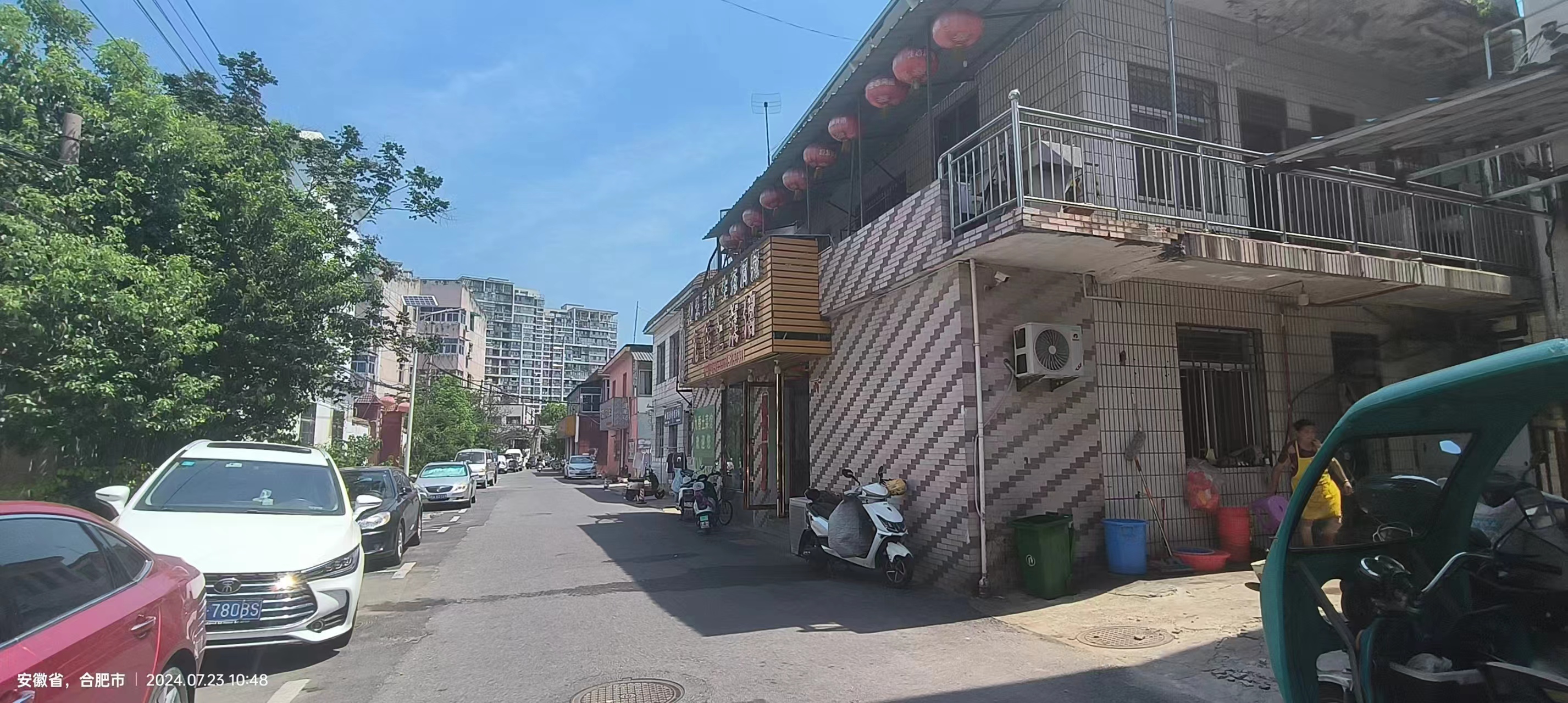 光明圩西小区