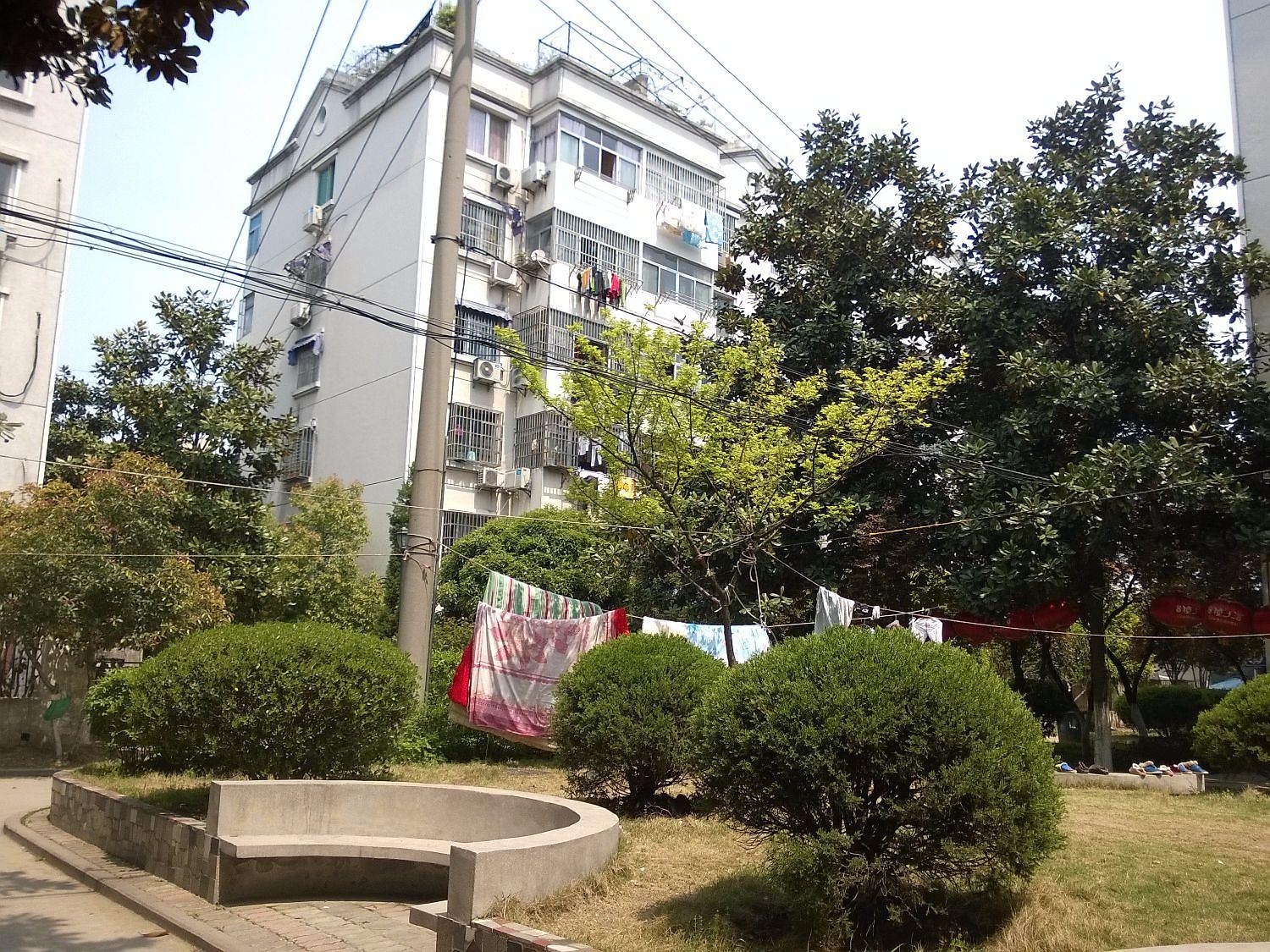 玉兰新村西区