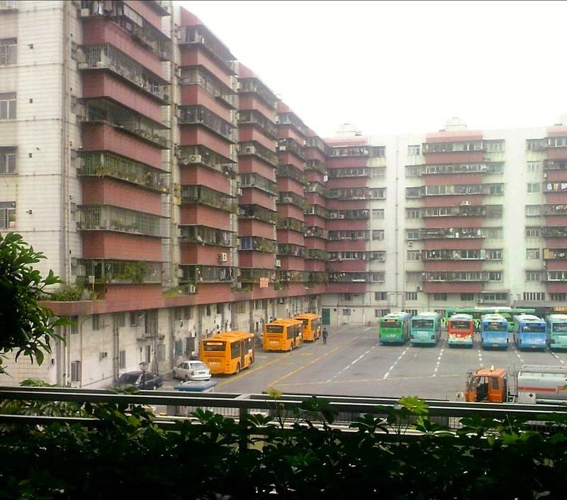 东昌公交宿舍楼