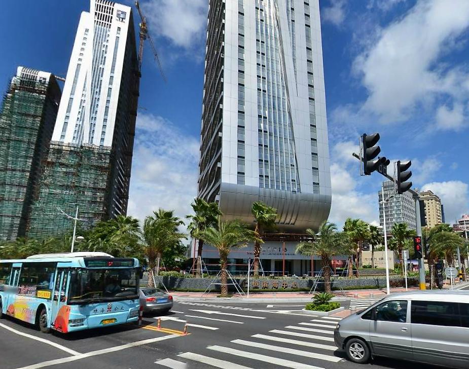 仁恒滨海中心