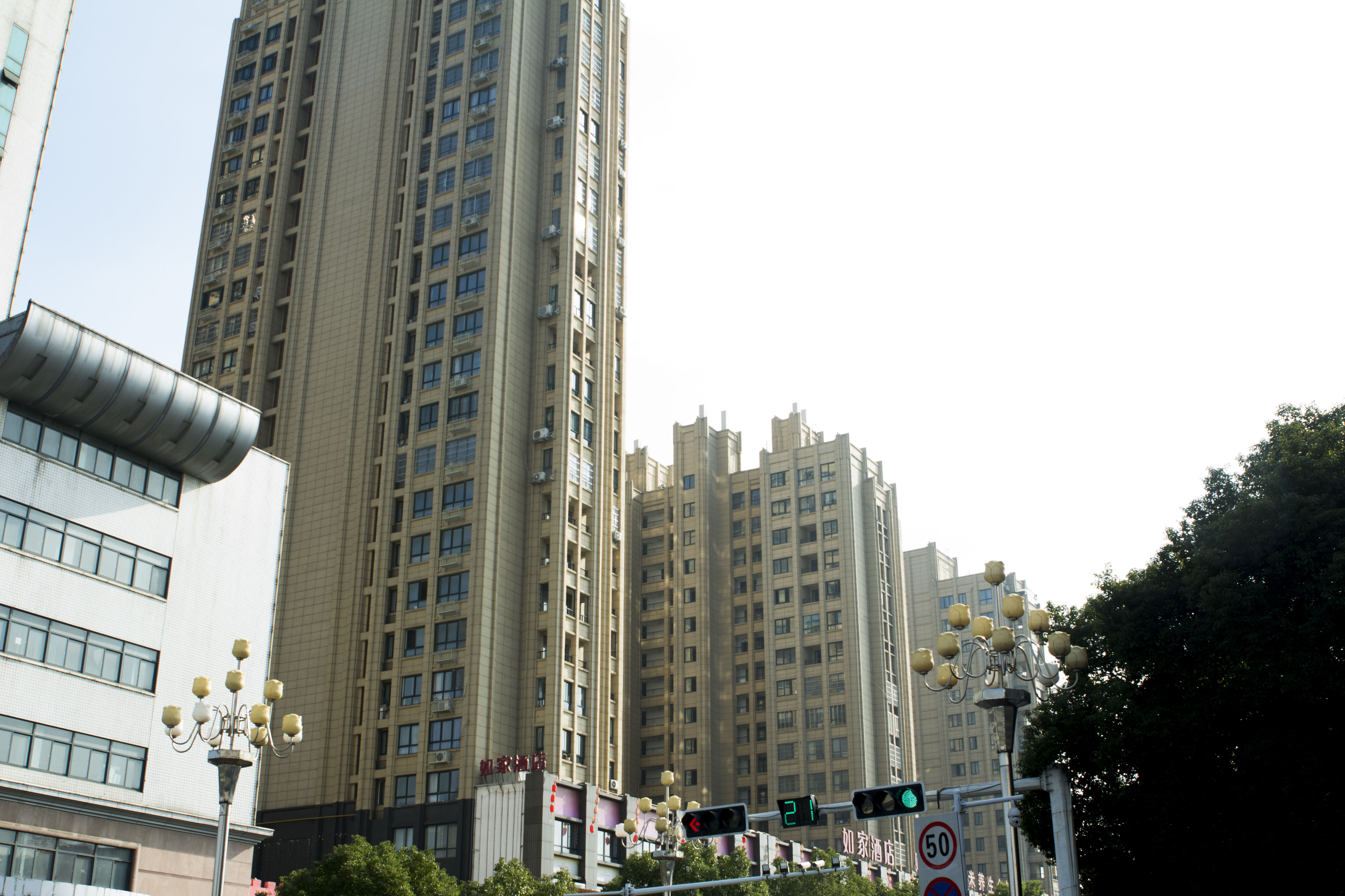 德胜 中央城