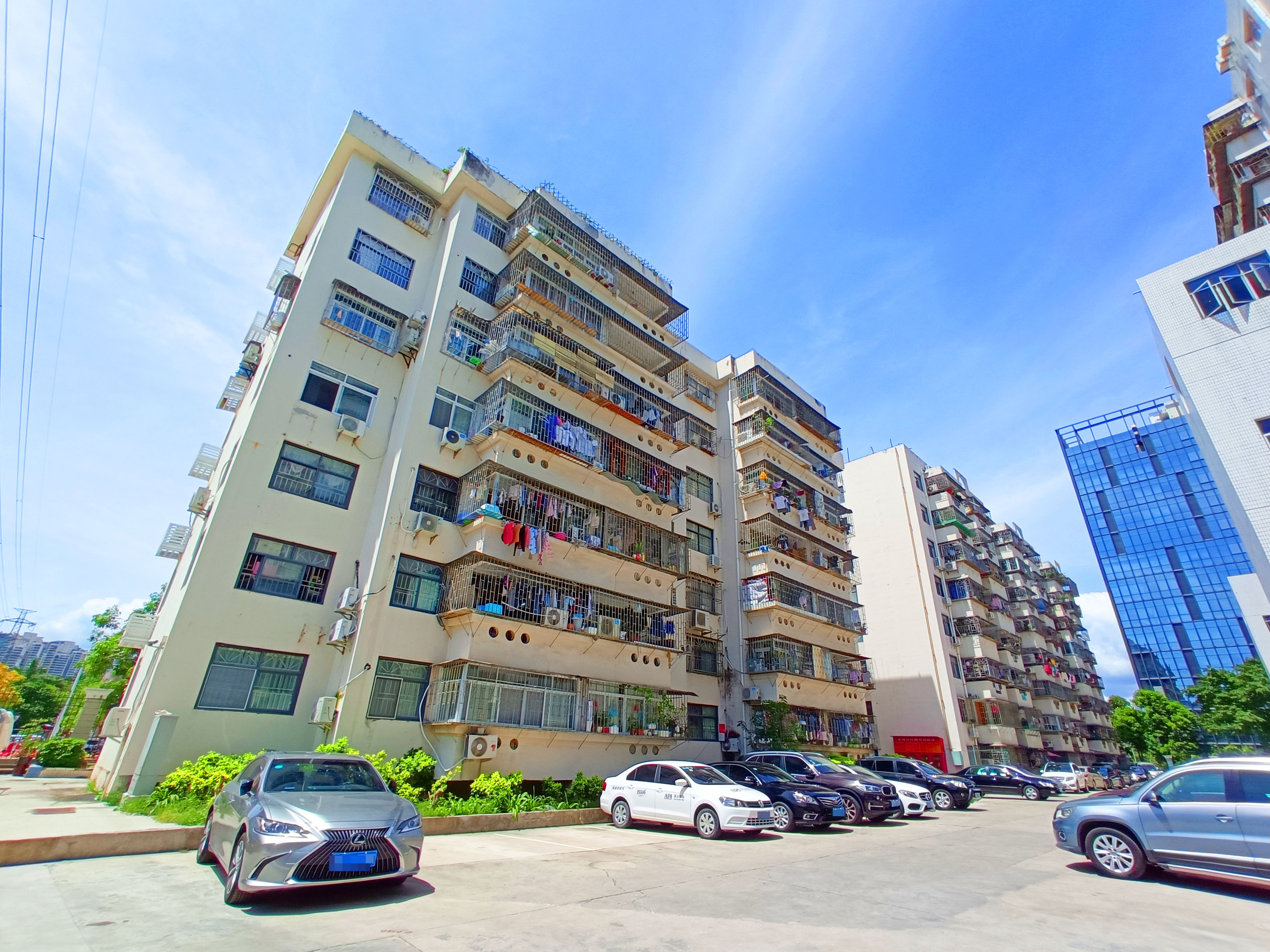 深南中学住宅楼