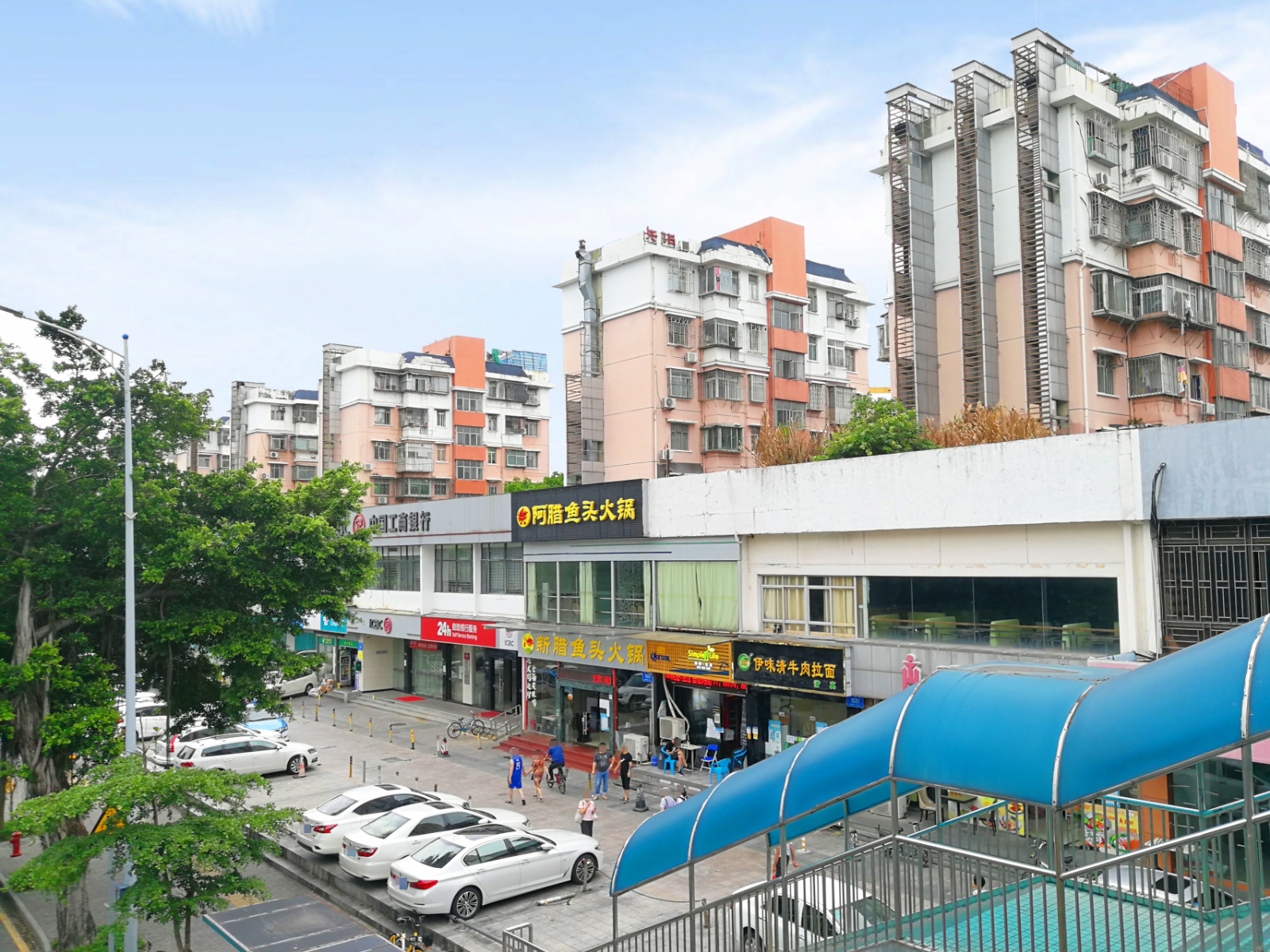 景贝南住宅区