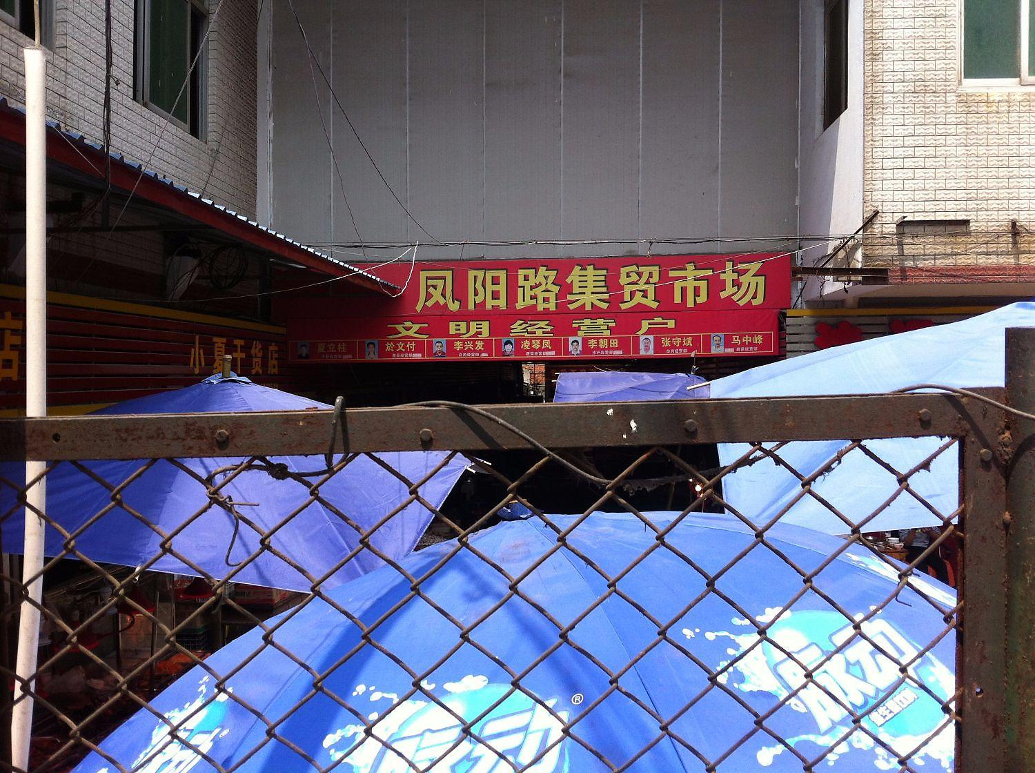 凤阳路集贸市场住宅