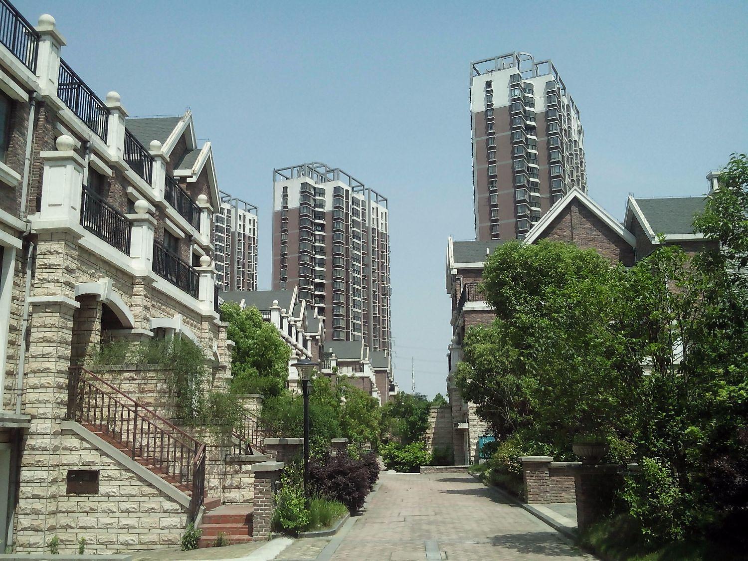 玫瑰绅城花园A区