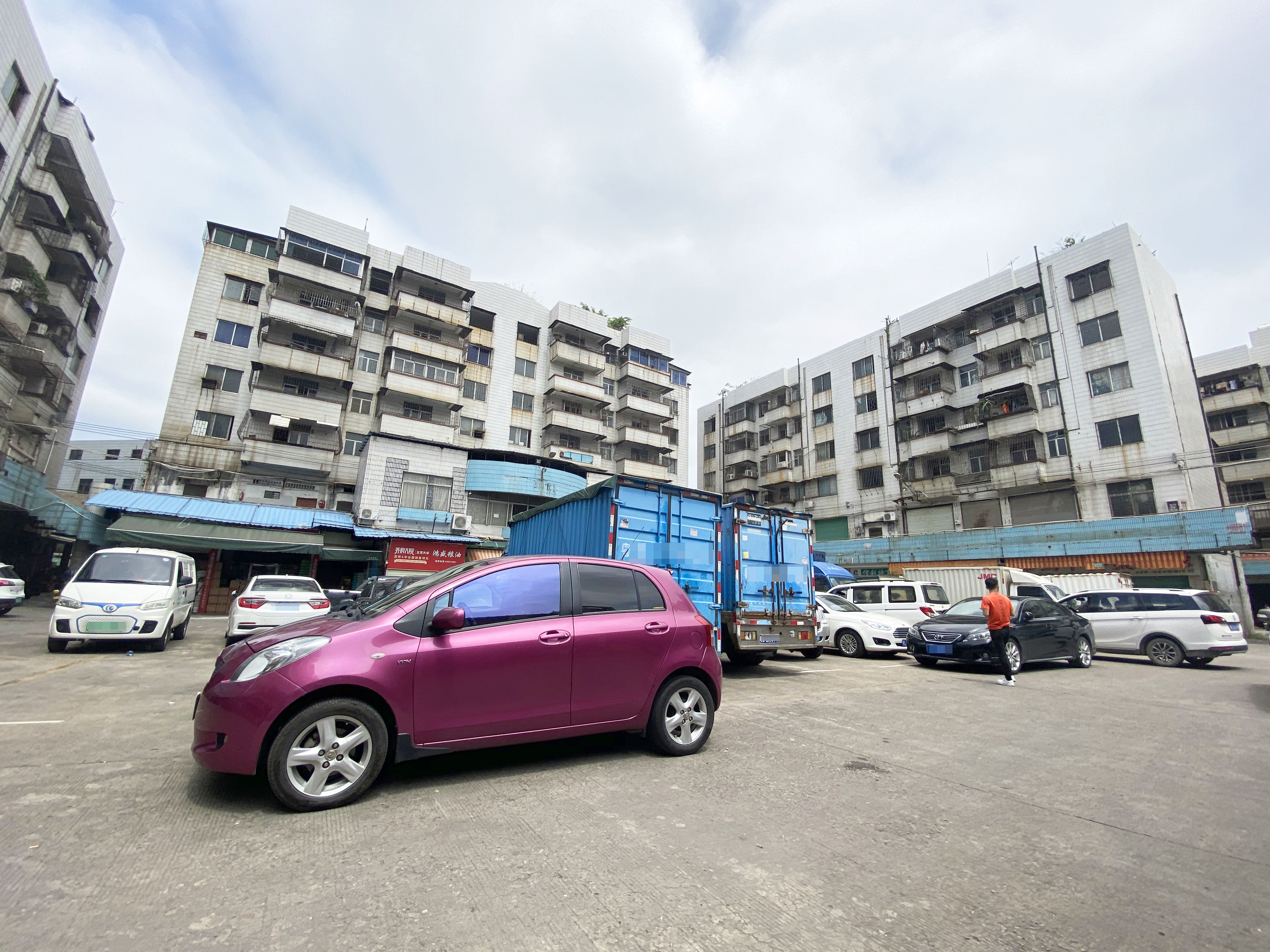 农贸批发市场综合楼