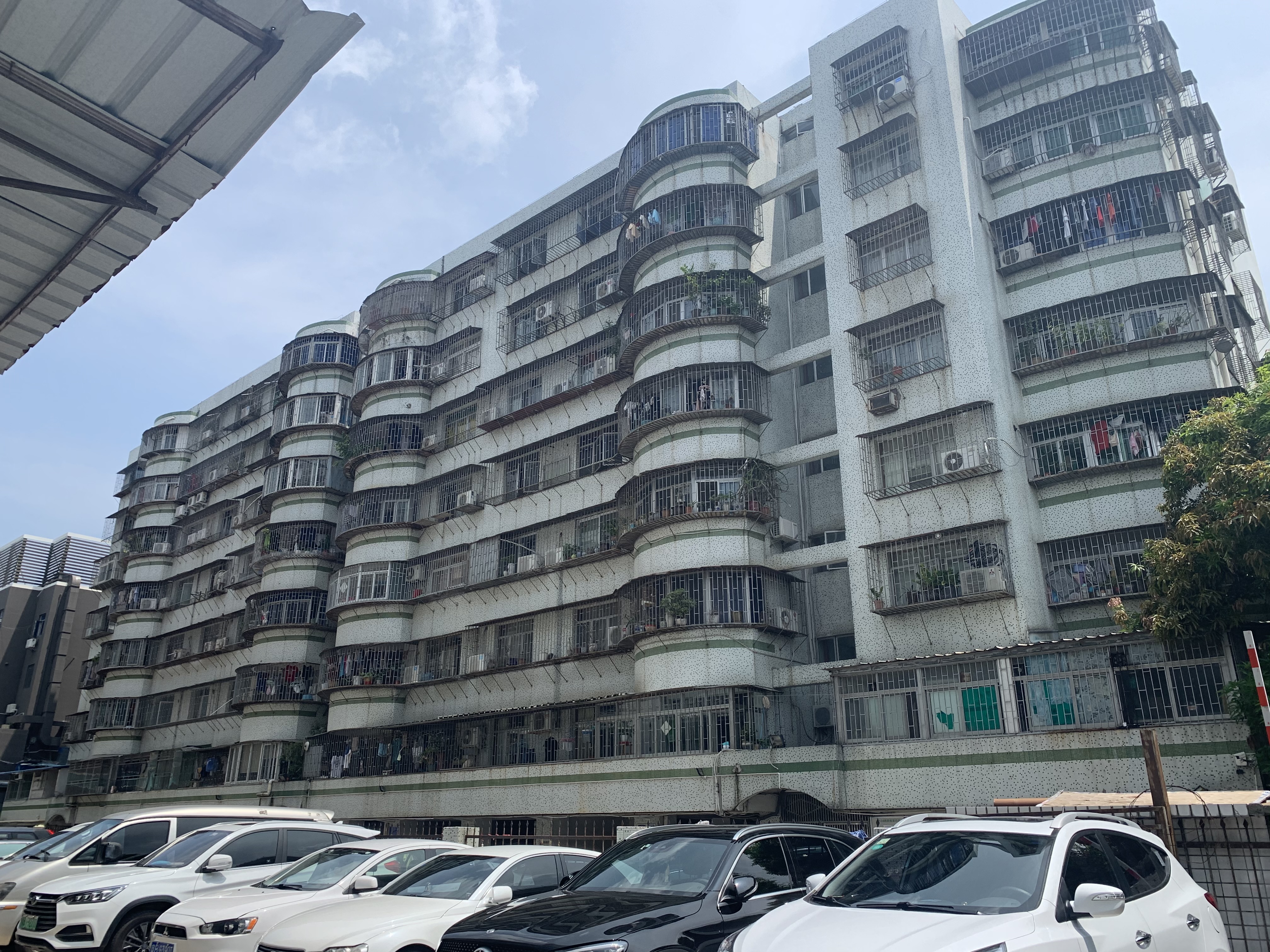 莲塘134栋住宅楼