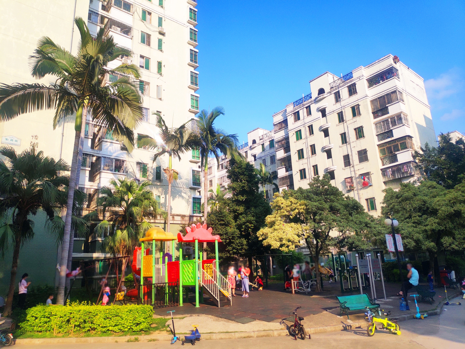左庭右院南区