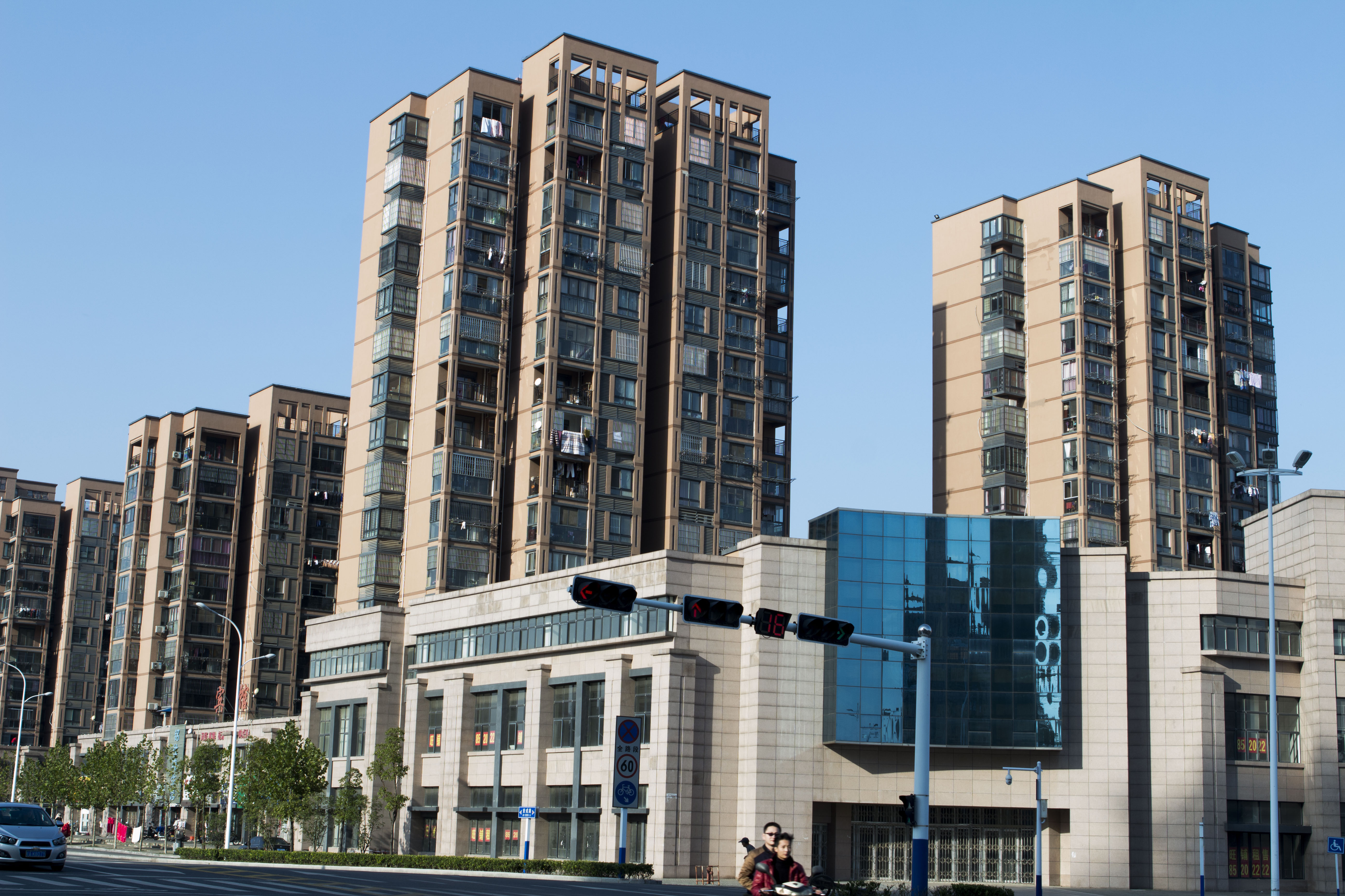 汇豪天下北区小区照片19