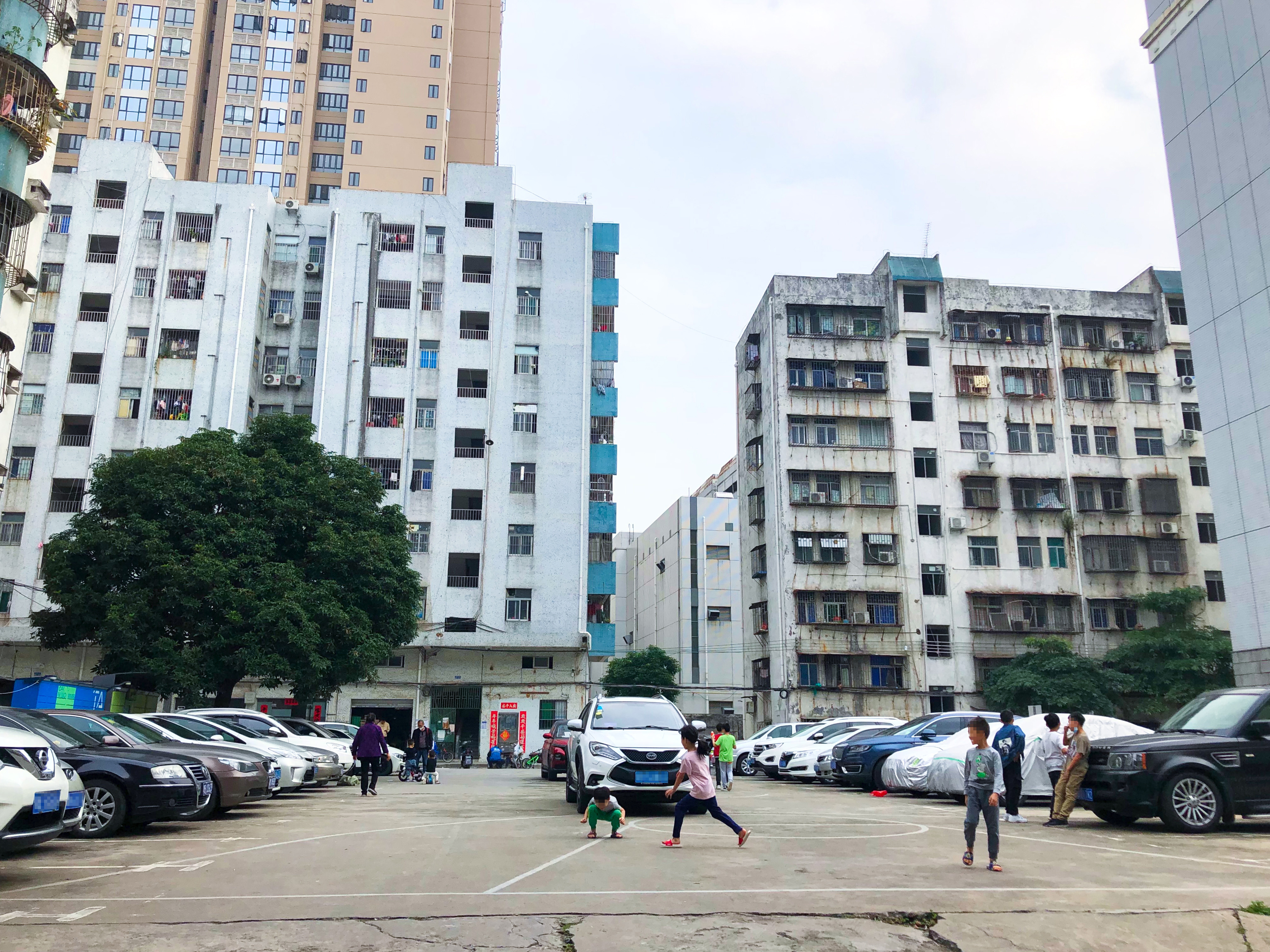 黄金台小区