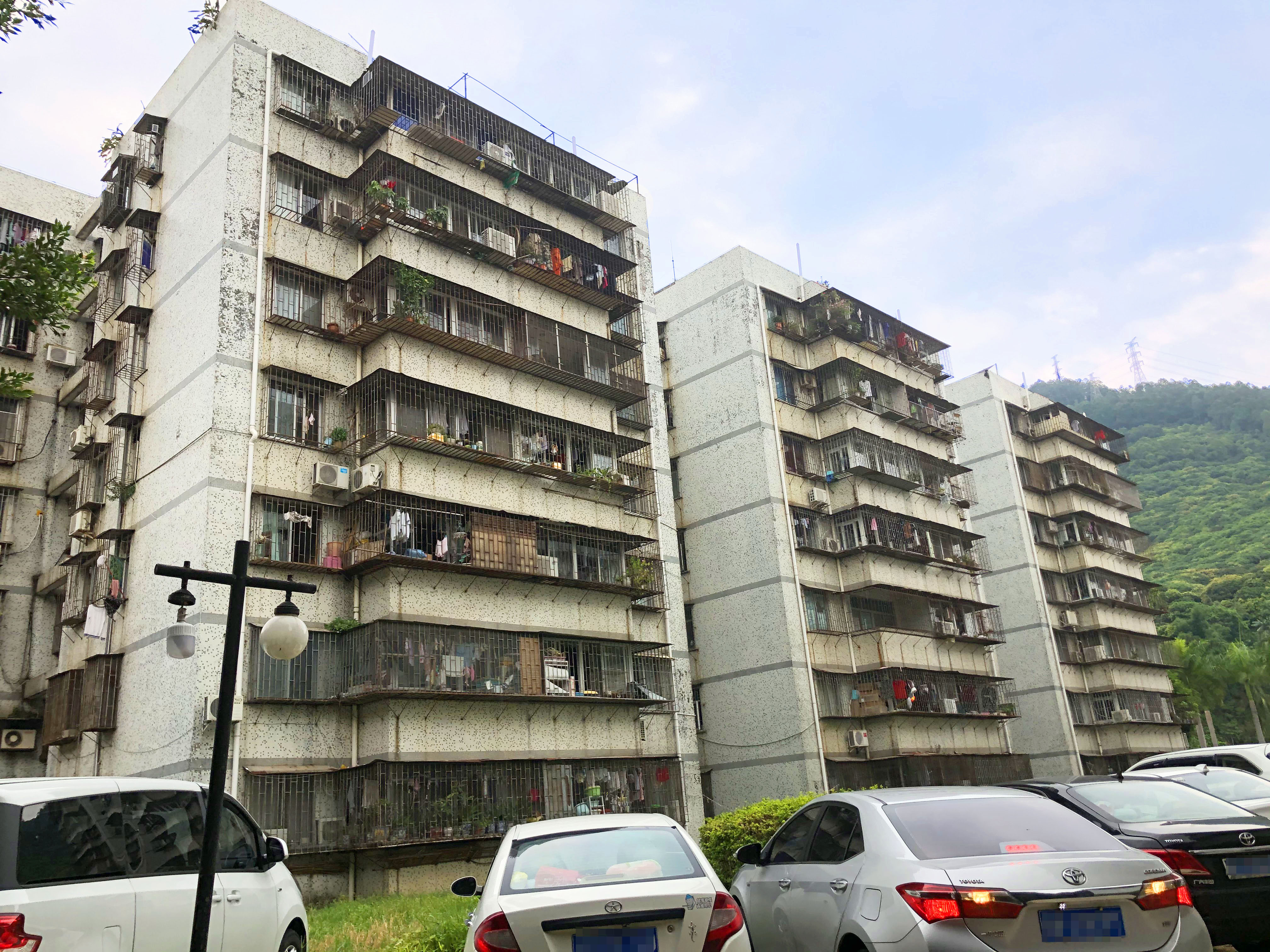 益力水厂职工综合楼