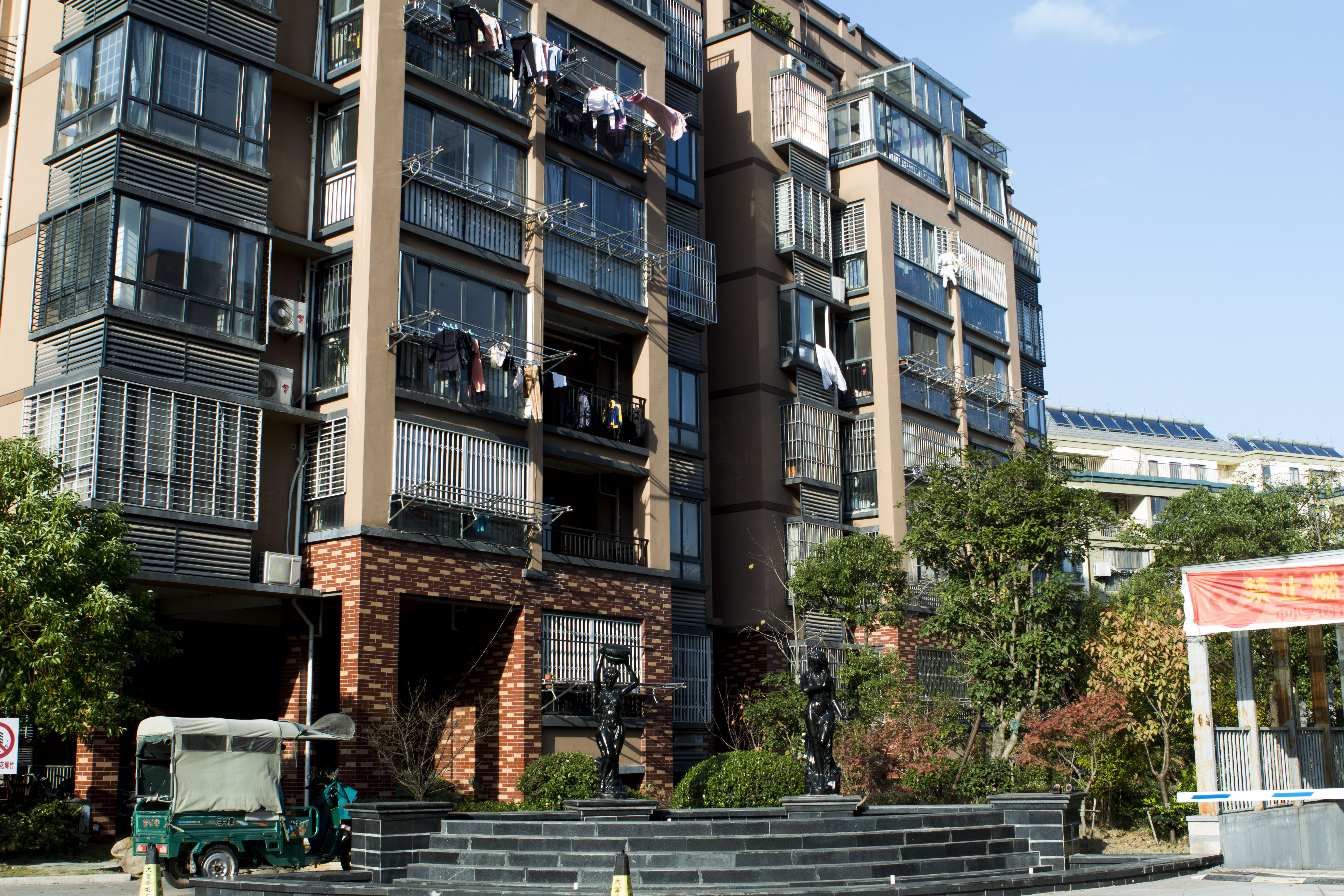 汇豪天下北区小区照片21