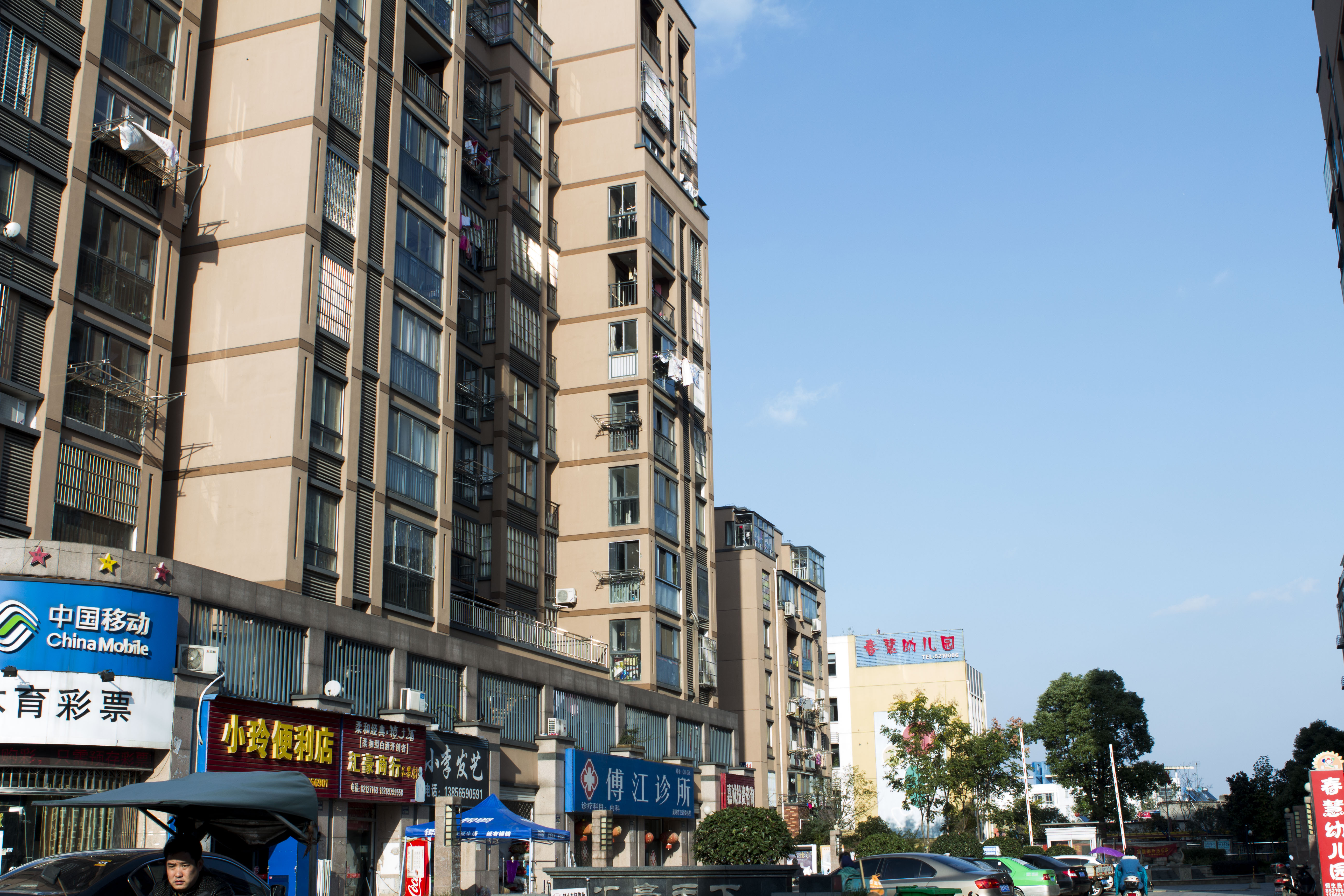 汇豪天下北区小区照片23