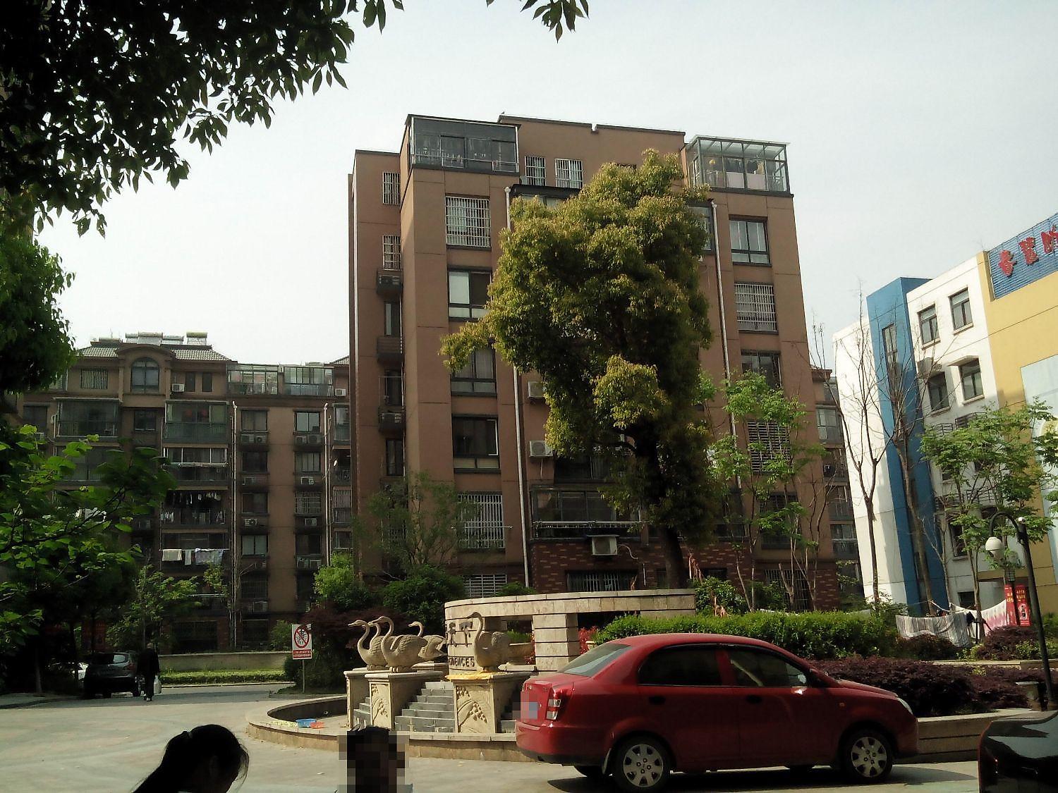 汇豪天下北区小区照片16