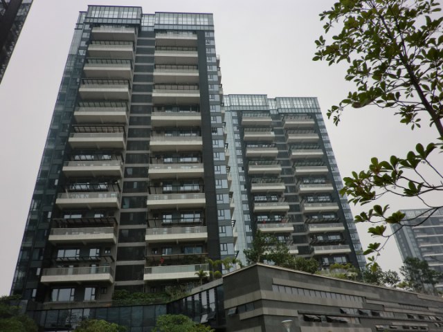 卓越维港名苑北区