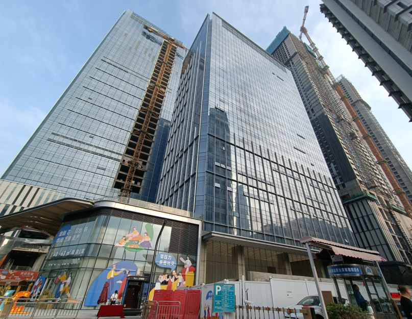 笋岗中心万象华府