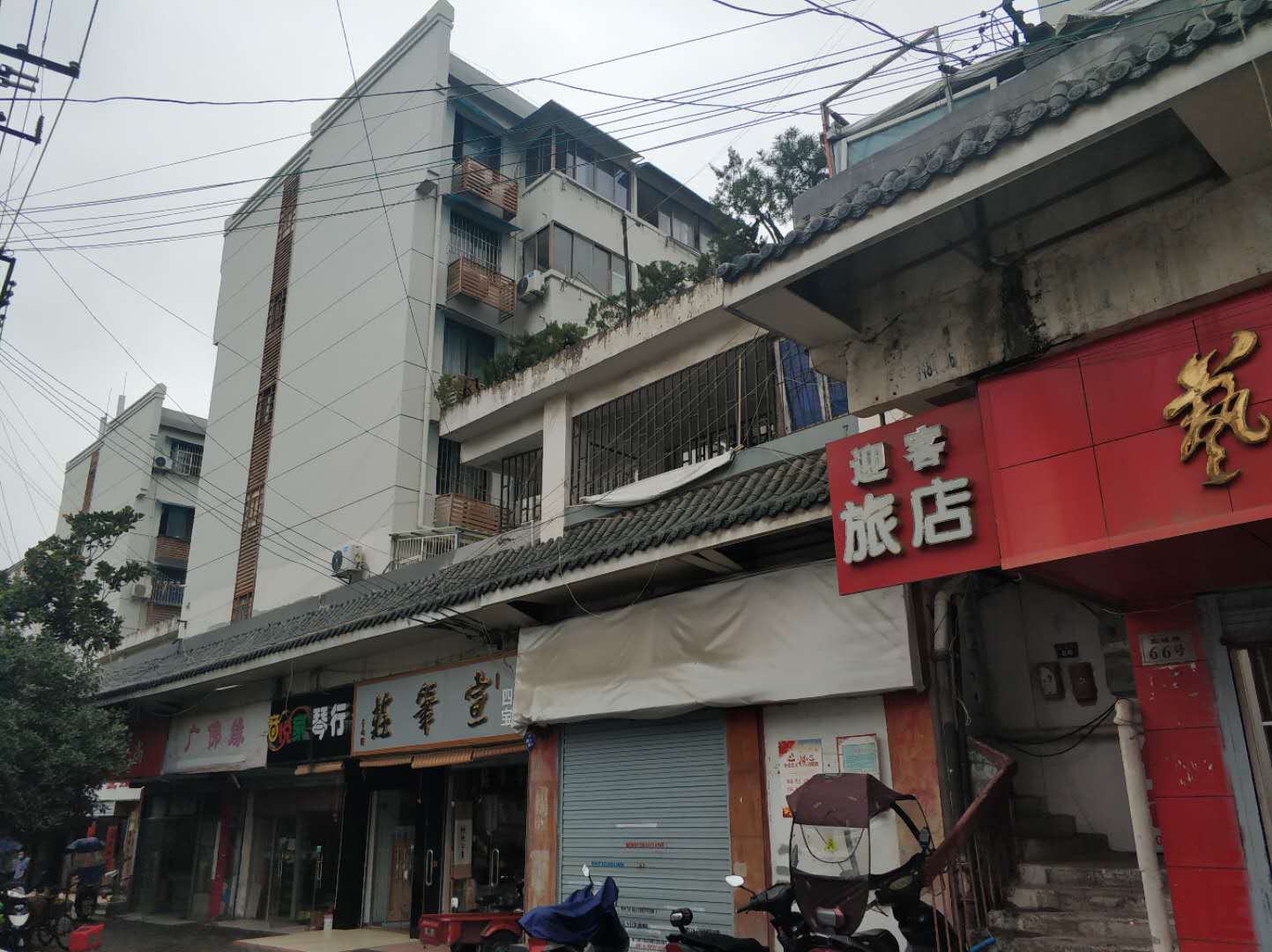 蒙城路66号
