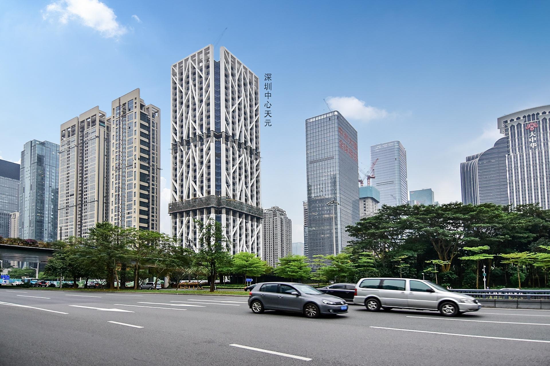 深圳中心天元新房